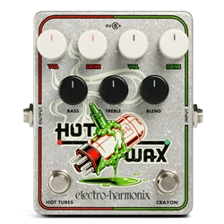 Electro-Harmonix EHX Hot Wax Hot Tubes Crayon Dual Overdrive